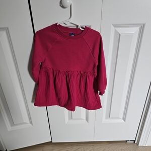 GAP Kids Fuchsia Sweater Top